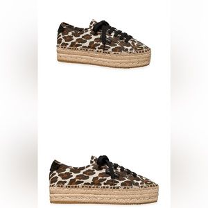 NEW IN BOX Tory burch seaside Oxford espadrilles